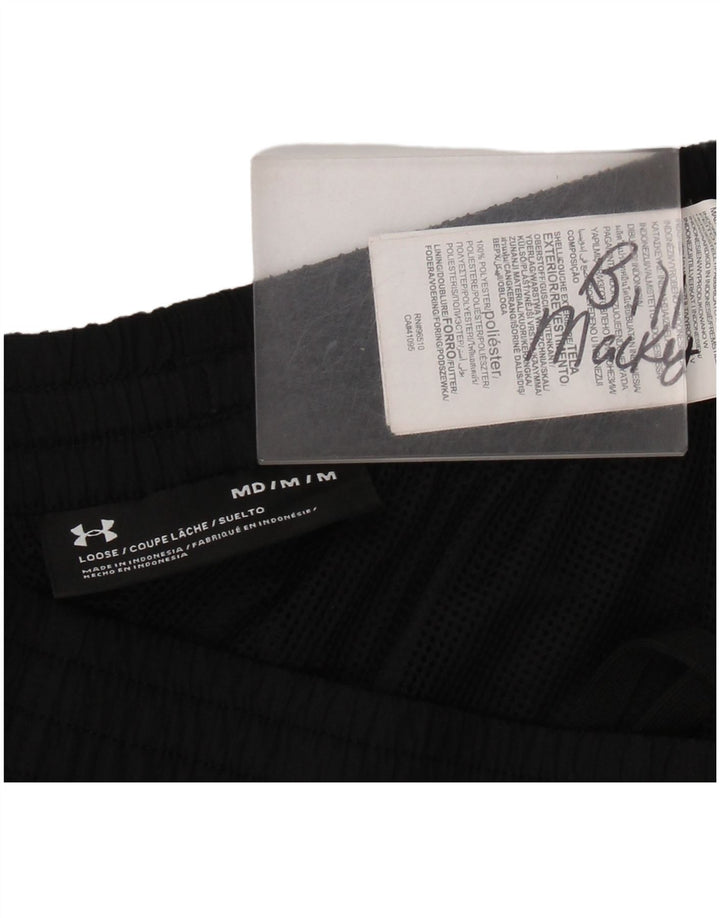 Under Armour Herren-Trainingshose mit lockerer Passform, Mittelschwarzes Polyester