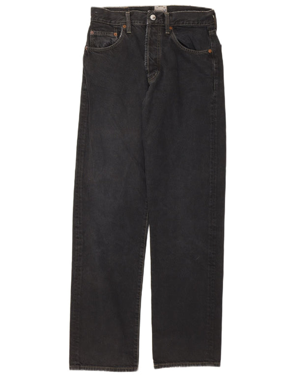 Americanino Herren-Jeans mit hoher Taille, W30, L31, graue Baumwolle