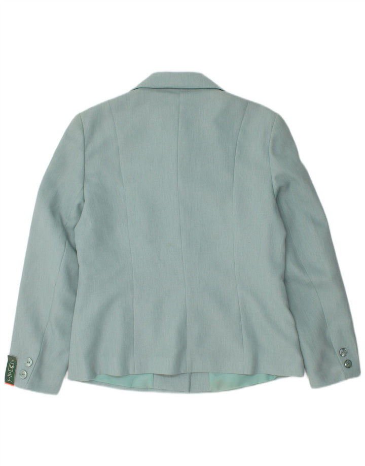 St. Bernard Damen-Blazerjacke mit 4 Knöpfen, UK 14, Mittelgrün, Polyester