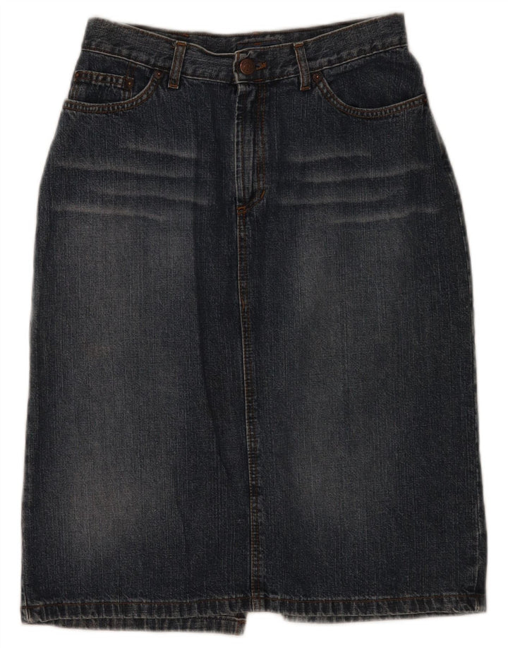 Bandolli Damen Jeansrock EU 40 Medium W26 Blaue Baumwolle