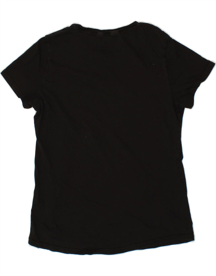 PUMA Womens Graphic T-Shirt Top UK 16 Large  Black Vintage Puma and Second-Hand Puma from Messina Hembry 