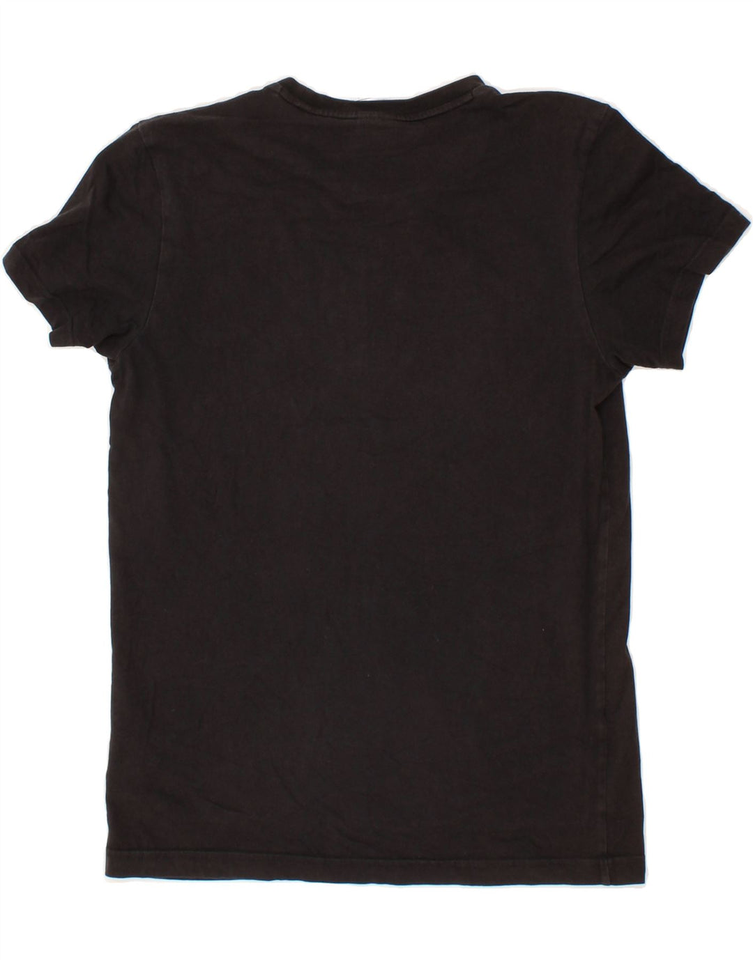 ADIDAS Mens Graphic T-Shirt Top Small Black Cotton Vintage Adidas and Second-Hand Adidas from Messina Hembry 