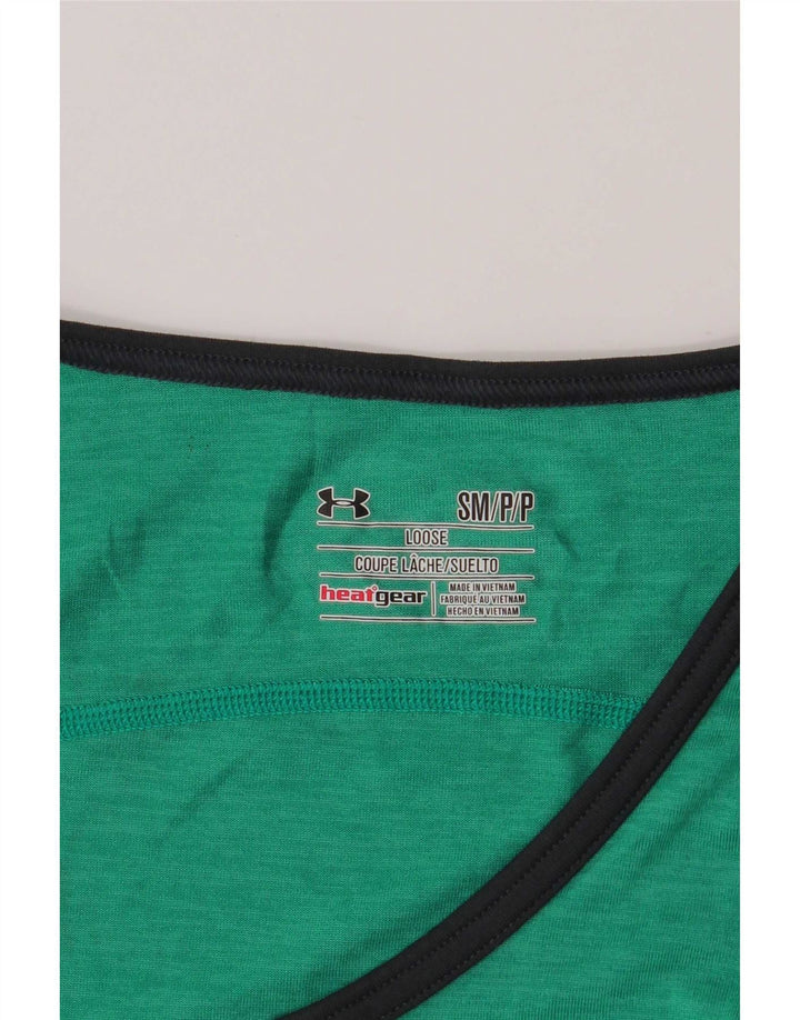 Under Armour Herren Heat Gear Weste Top Small Grün