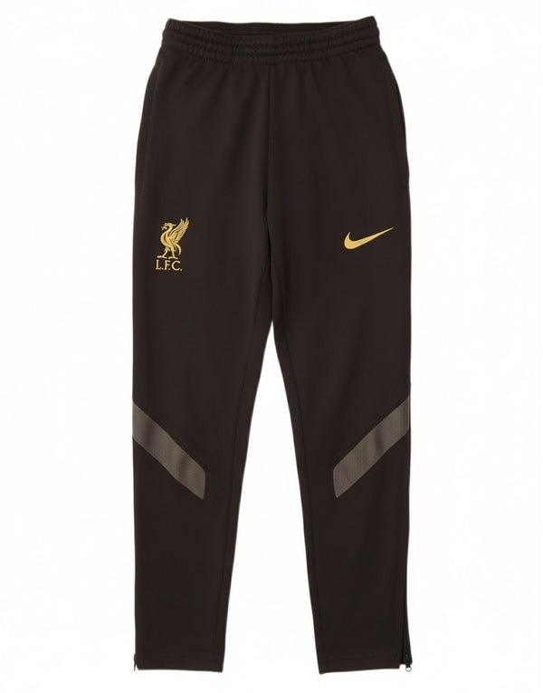 NIKE Liverpool-Trainingshose für Jungen, 8–9 Jahre, Größe S, Grau, Polyester
