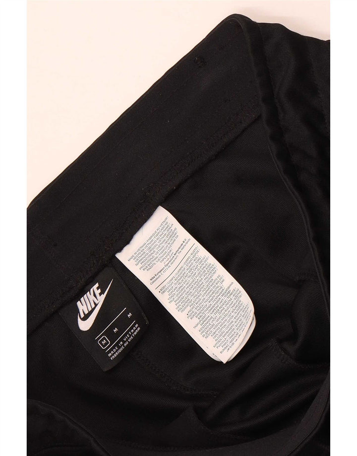 Nike Herren-Trainingshose mit Grafik, mittelgroß, schwarz, Polyester