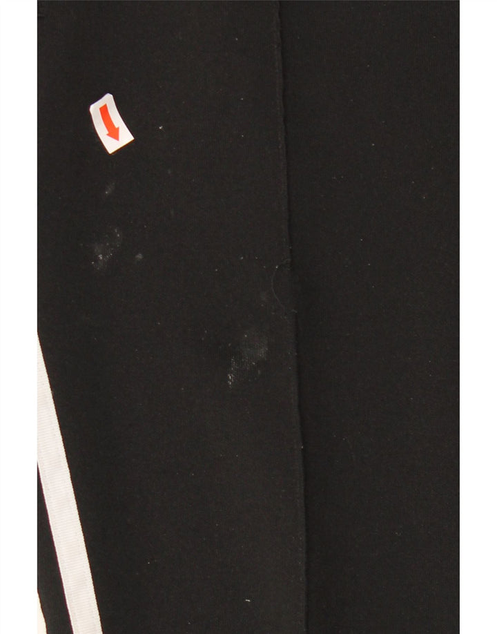 ADIDAS Herren-Trainingshose, UK 14, Größe L, Schwarz, Polyester
