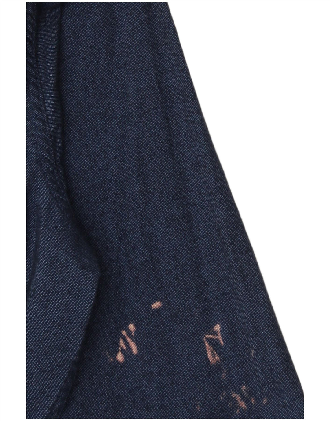 Hollister Herrenhemd XL, blaue Baumwolle
