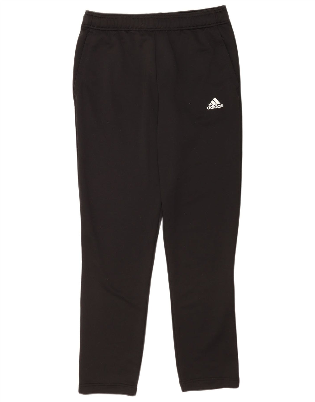 Adidas Herren-Trainingshose UK 40/42 Mittelschwarzes Polyester