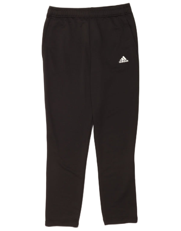 Adidas Herren-Trainingshose UK 40/42 Mittelschwarzes Polyester