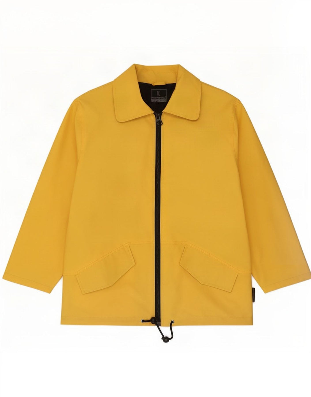 Roberta di Camerino Herren Regenjacke UK 38 Mittelgelbes PVC