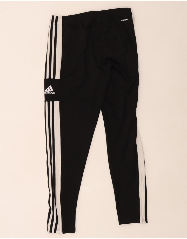 Adidas Herren Aeroready Trainingshose Mittelschwarzes Colourblock-Polyester