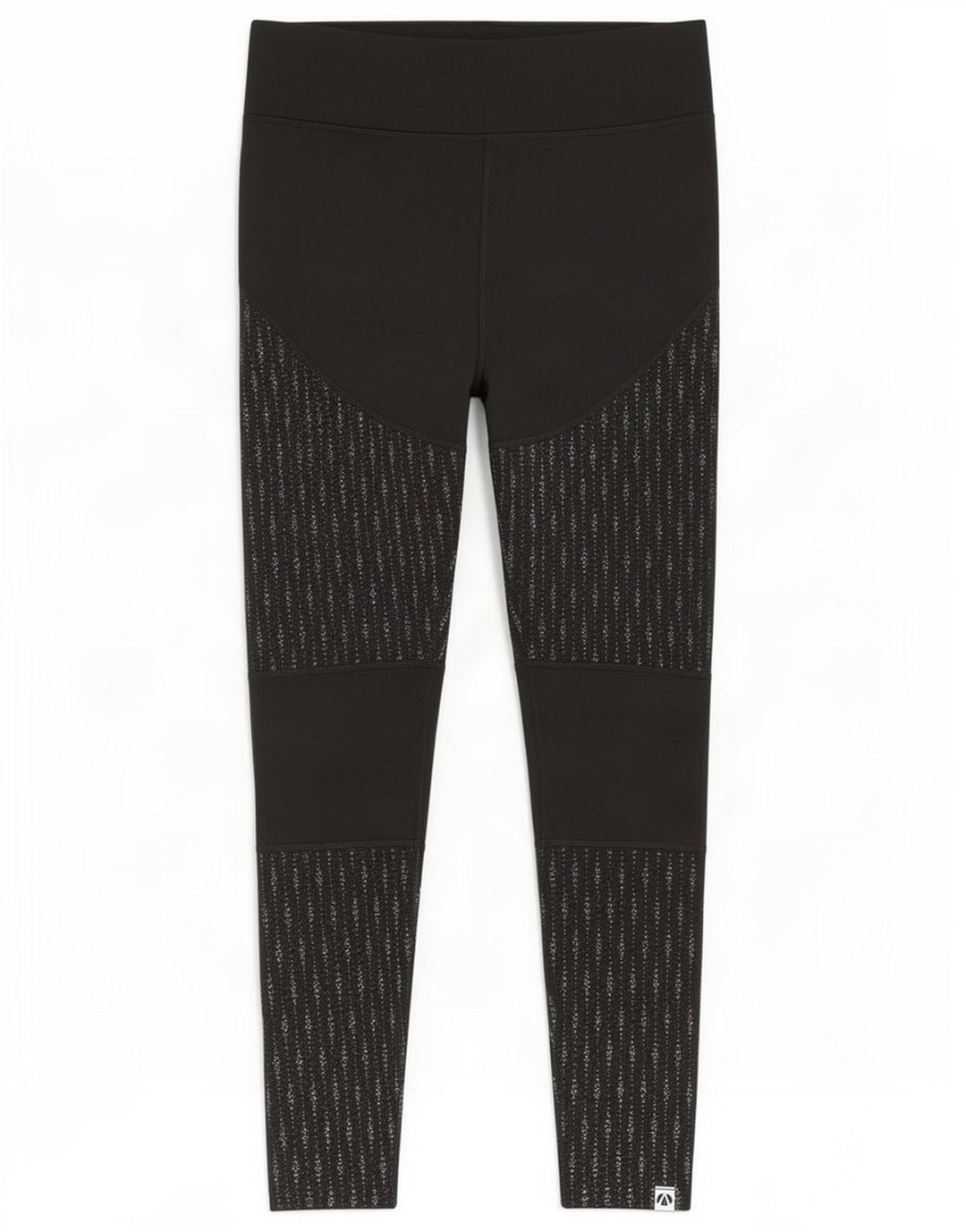 Marks & Spencer Damen Leggings UK 14 Large Schwarz Polyester