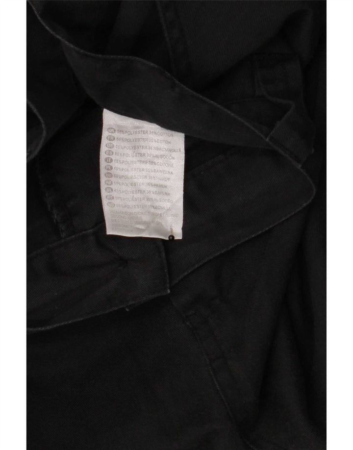 Dickies Gerade Herren-Cargohose W44 L28 Schwarzes Polyester