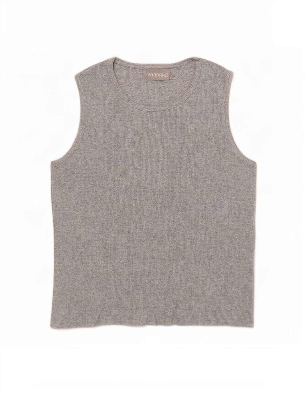 Wrangler Damen Weste Top UK 14 Large Grau