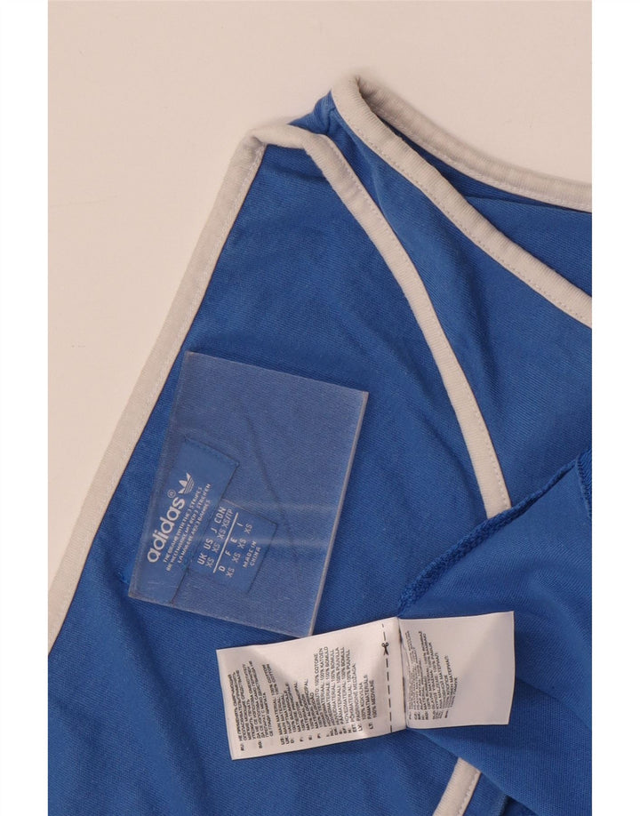 Adidas Herren Graphic Vest Top XS Blaue Baumwolle