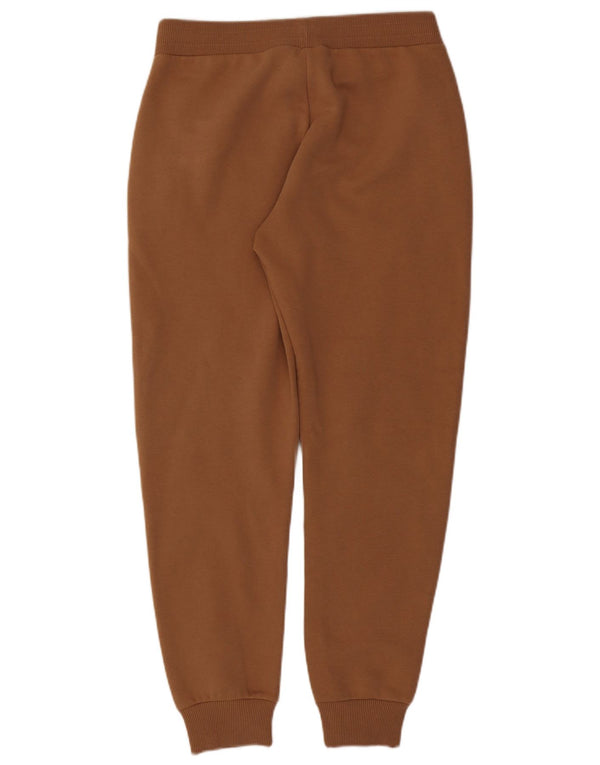 Ellesse Damen-Trainingshose, Jogginghose, UK 12, mittelbeige Baumwolle