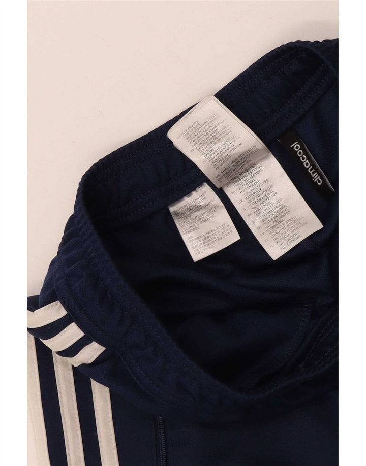 Adidas Herren Climacool Trainingshose XS Marineblau Colourblock Polyester