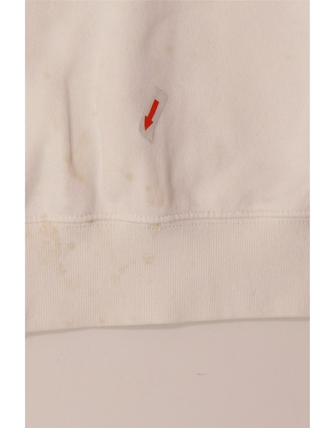 Champion Herren-Kapuzenpullover, Größe S, weiße Baumwolle