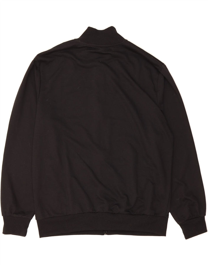 UMBRO Womens Tracksuit Top Jacket UK 20 2XL Black Cotton Vintage Umbro and Second-Hand Umbro from Messina Hembry 