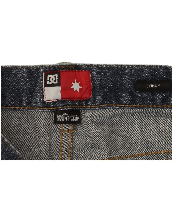 DC Herren Skinny Jeans W36 L32 Blau