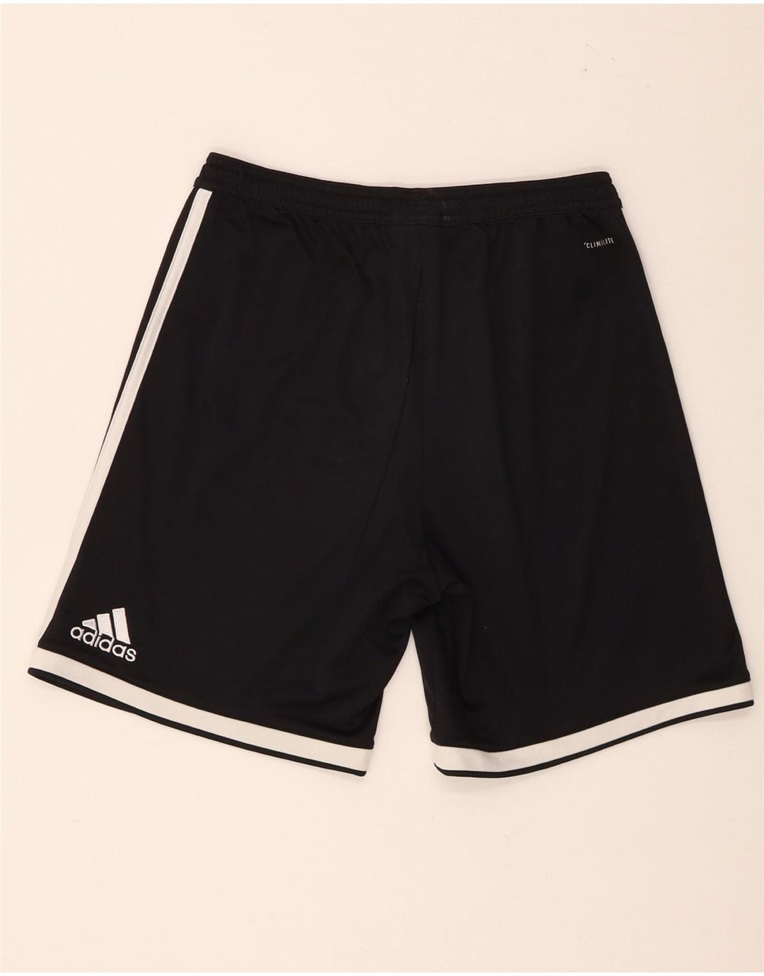 Adidas Jungen Climalite Sportshorts 13–14 Jahre, schwarzes Polyester