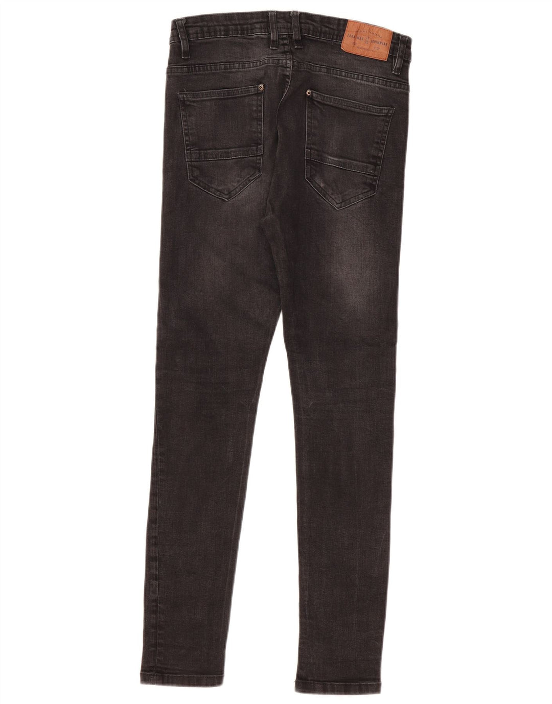Zara Herren Slim Jeans EU 40 Medium W31 L30 Schwarz