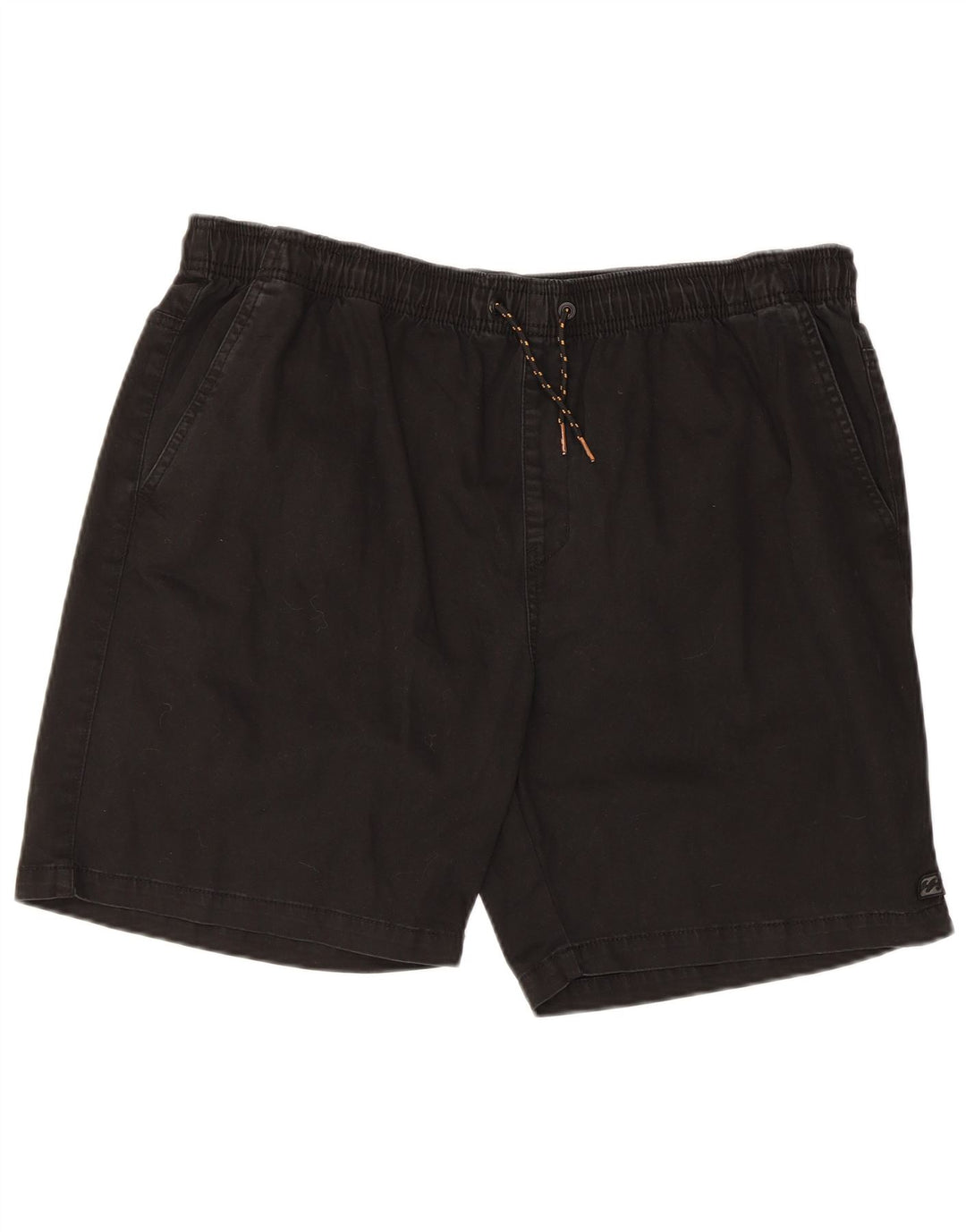 Billabong Herren Chinoshorts W36 Große schwarze Baumwolle