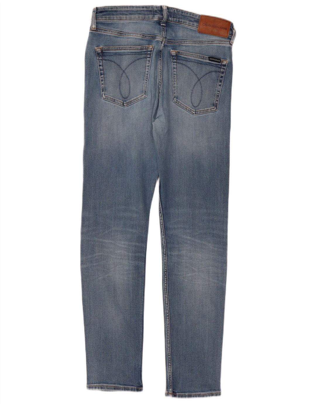 Calvin Klein Herren Slim Jeans W32 L32 Blau