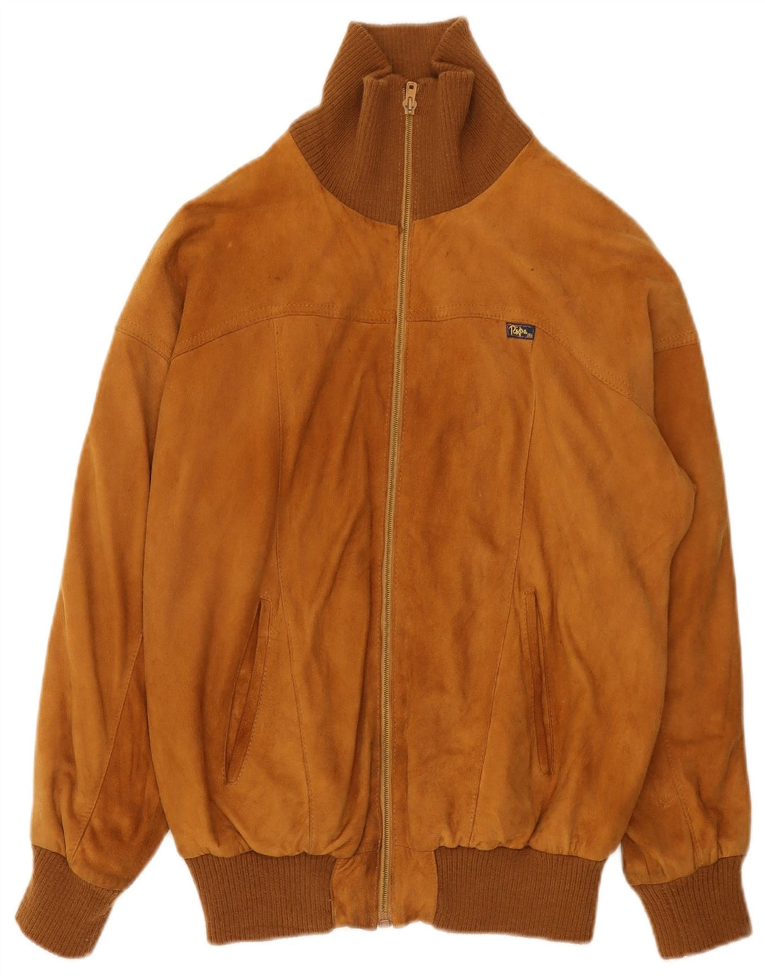 Penelope Herren Wildleder Bomberjacke IT 44 XS Braun