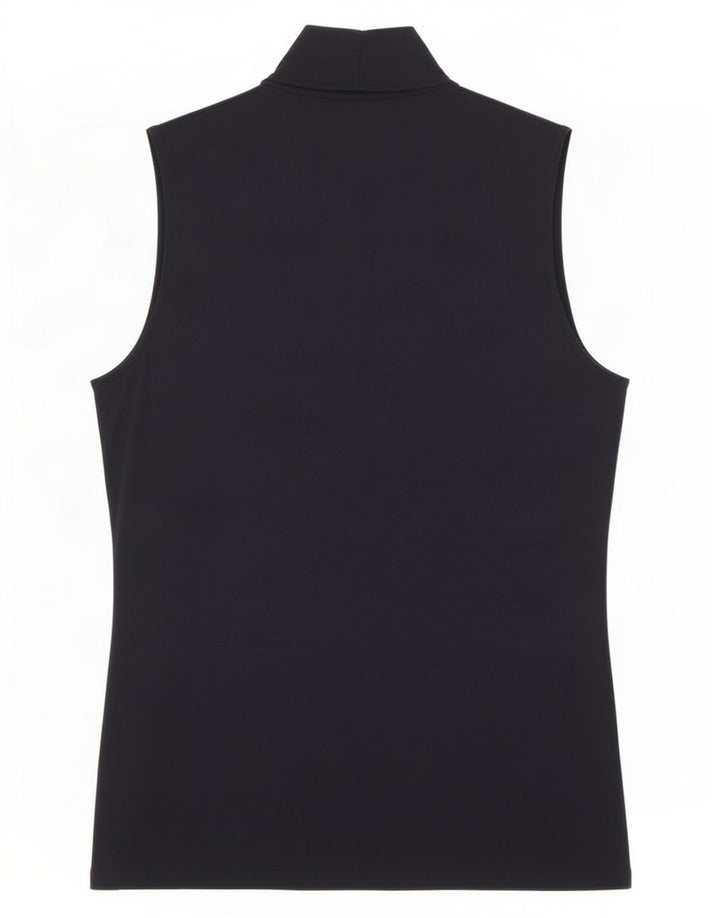 Hobbs Damen Weste Top UK 12 Medium Marineblau Viskose