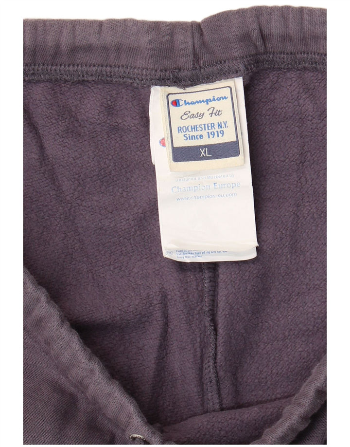 Champion Damen-Trainingshose, UK 18, XL, Lila, Baumwolle