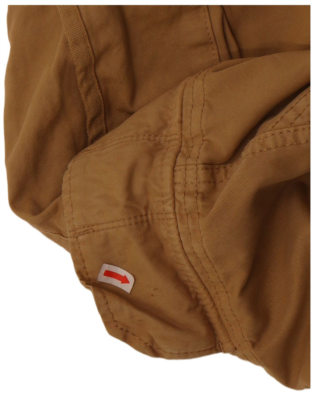 Superdry Herren Cargo-Shorts, Größe L, W36, Beige, Baumwolle