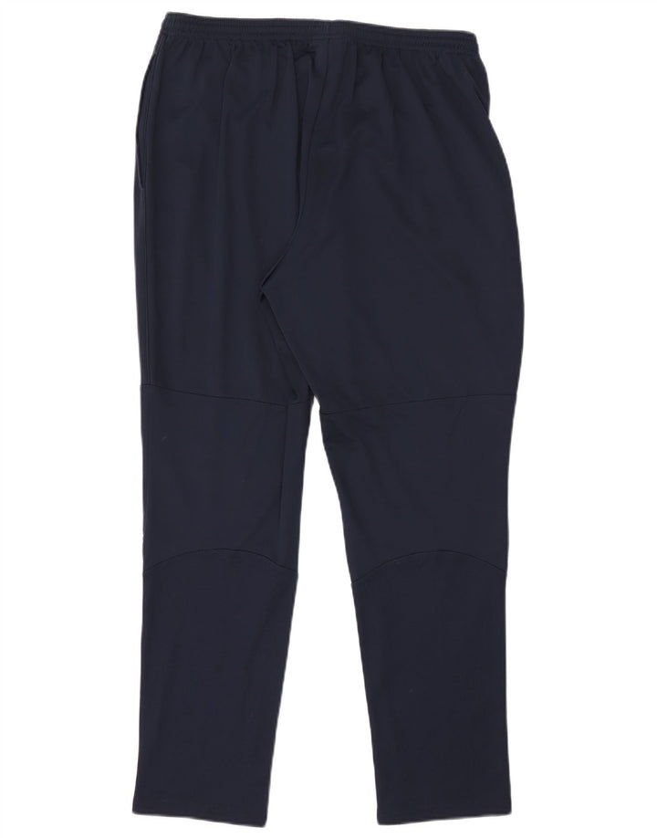 Nike Herren Dri Fit Graphic Trainingshose XL Marineblau Polyester