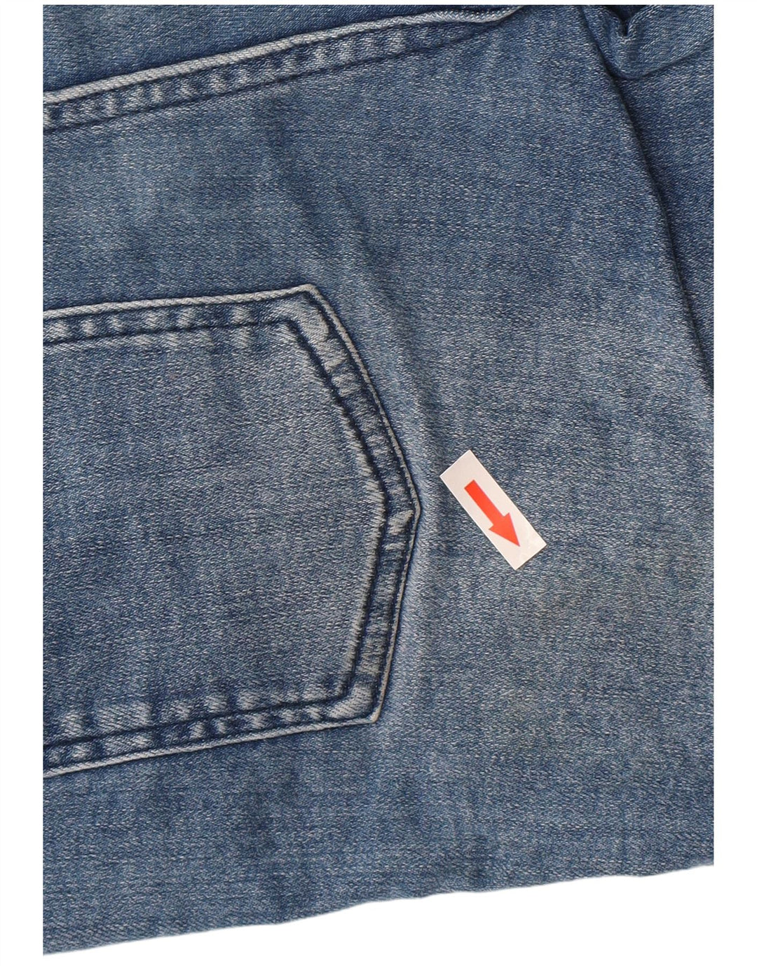 Joules Mädchen-Jeansshorts, 11–12 Jahre, W26, blaue Baumwolle