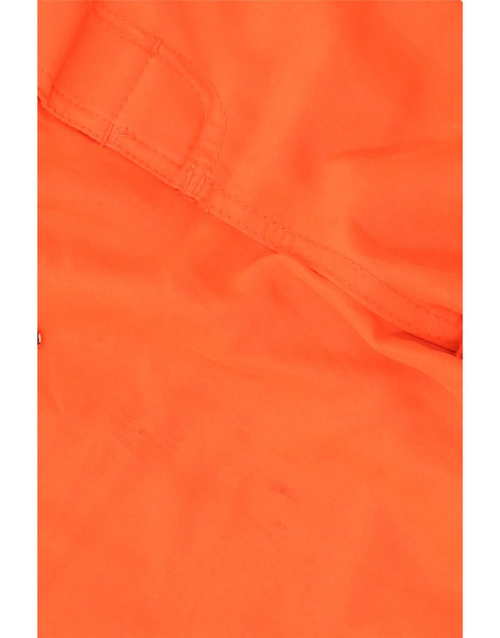 Superdry Herren Badeshorts mit Grafik XL Orange