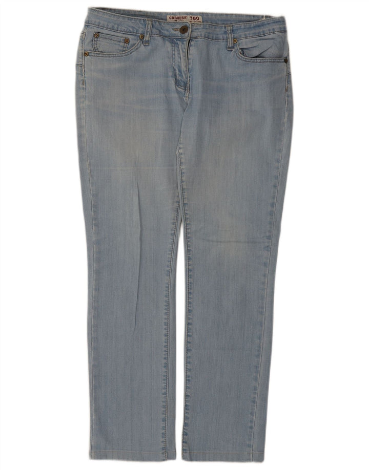 Carrera Damen Slim Jeans IT 48 XL W32 L29 Blau