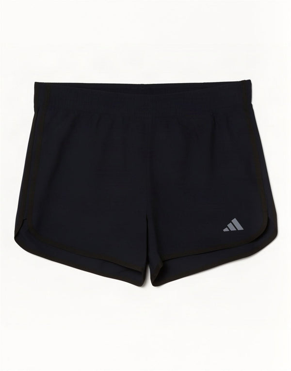 Adidas Damen Aeroready Regular Fit Sport Shorts UK 14 Large Marineblau