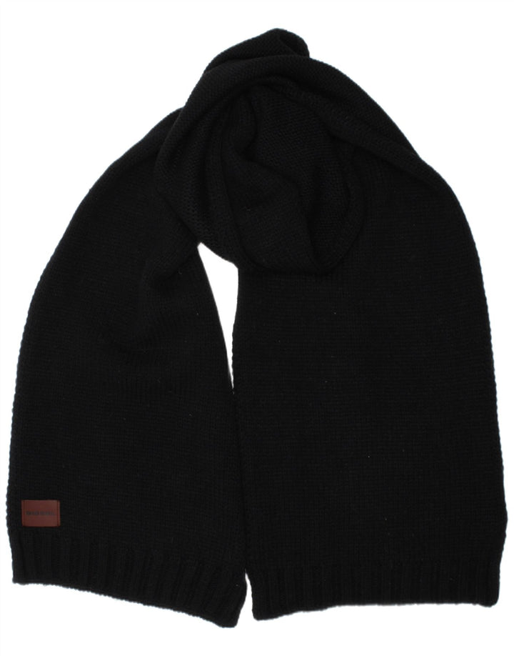 Diesel Herren-Rechteckschal, Einheitsgröße, schwarzes Acryl