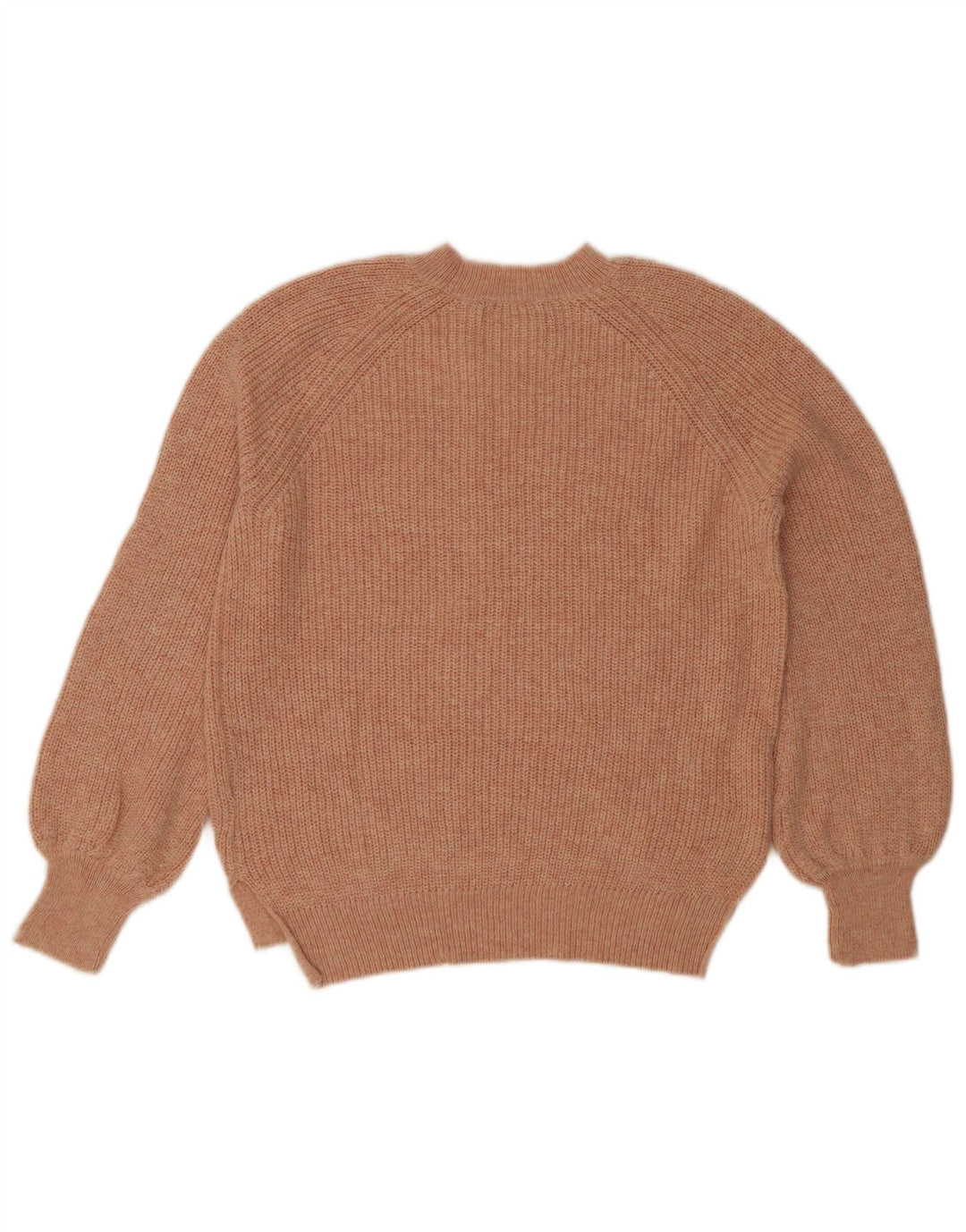 Marks & Spencer Damen-Pullover, übergroß, Rundhalsausschnitt, Gr. 10, Größe S, Rosa