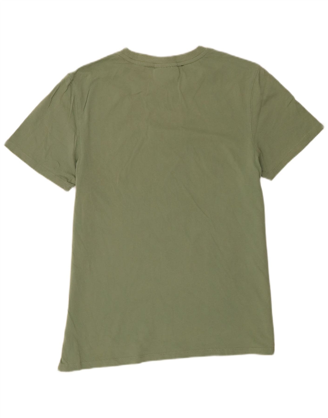 Fila Herren T-Shirt Top Medium Khaki Baumwolle