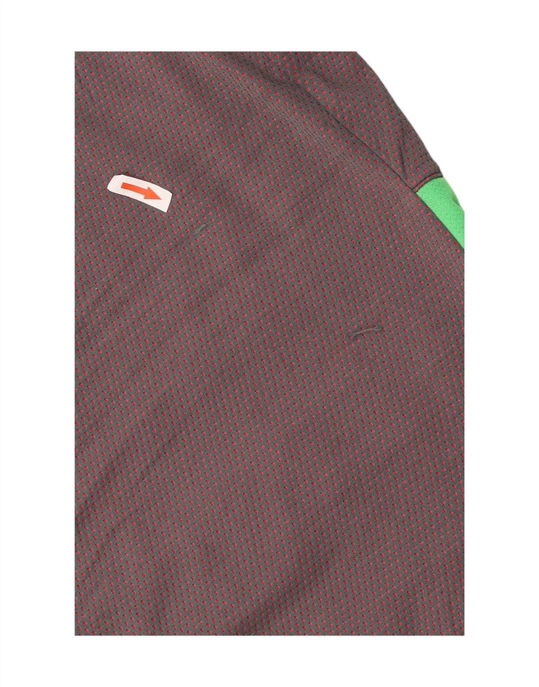 Adidas Herren Grafik-Weste, großes graues Farbblock-Polyester
