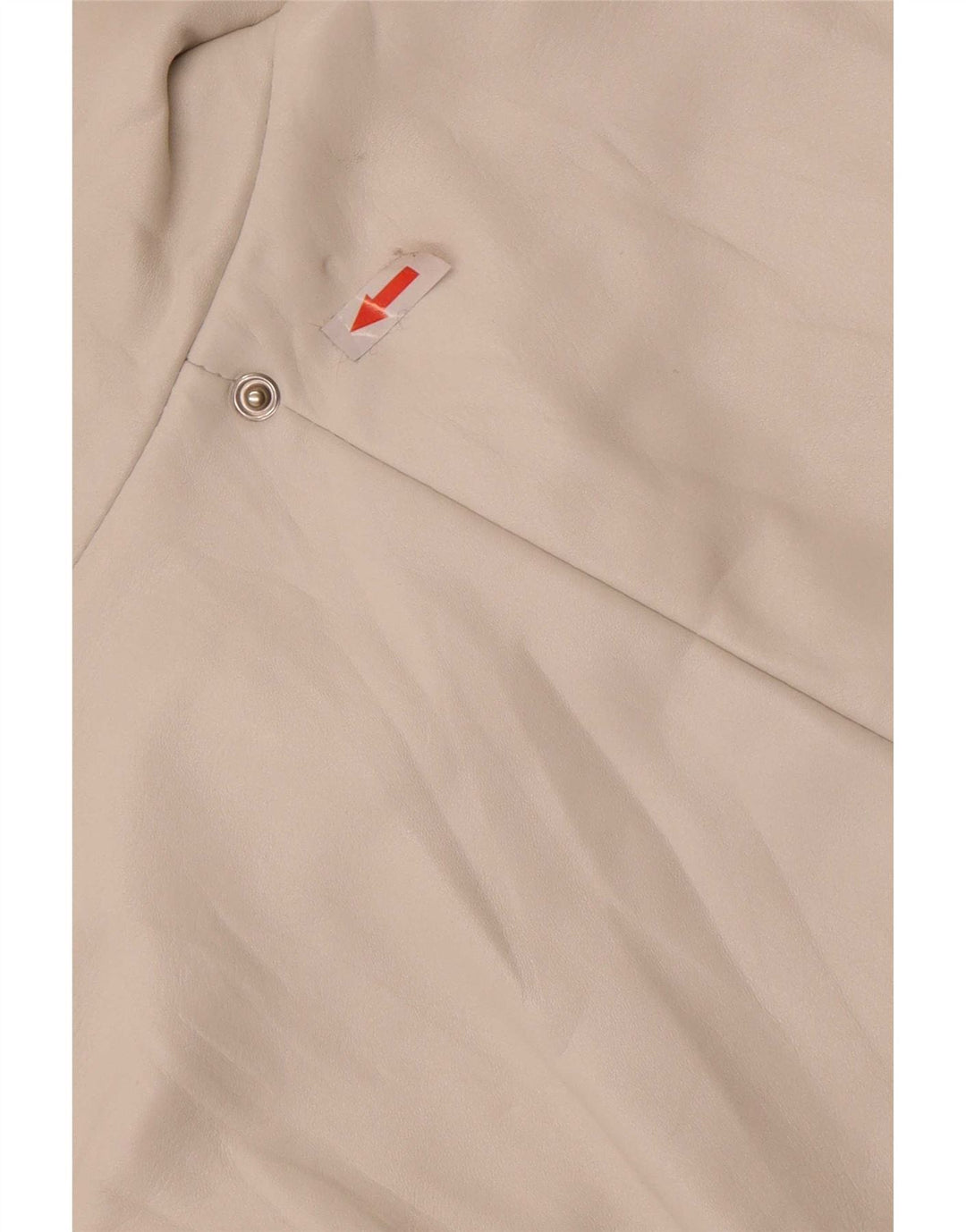 Vintage Damen Lederjacke IT 44 Mittelweiß