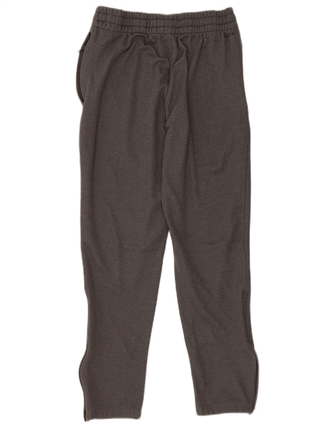 Adidas Herren-Trainingshose, Jogginghose, klein, grau, Polyester