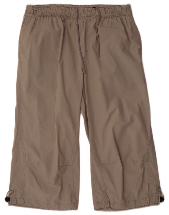 Champion Herren Capri-Trainingshose, große beige Baumwolle