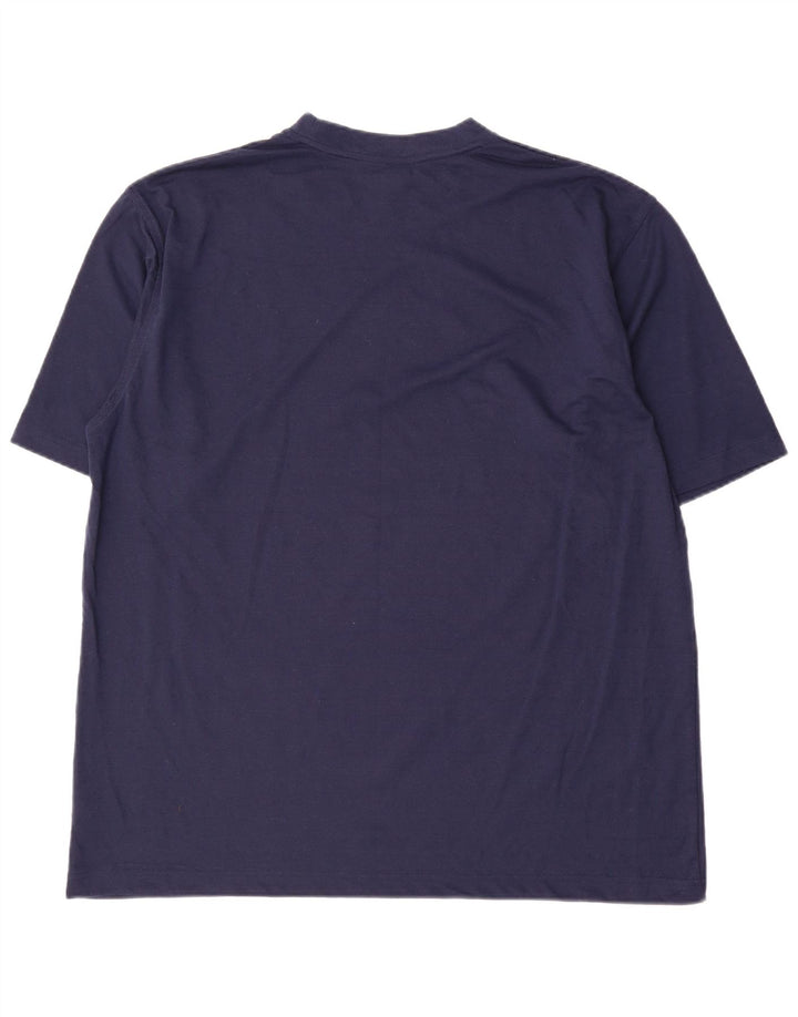UMBRO Herren T-Shirt Top 2XL Marineblau Baumwolle