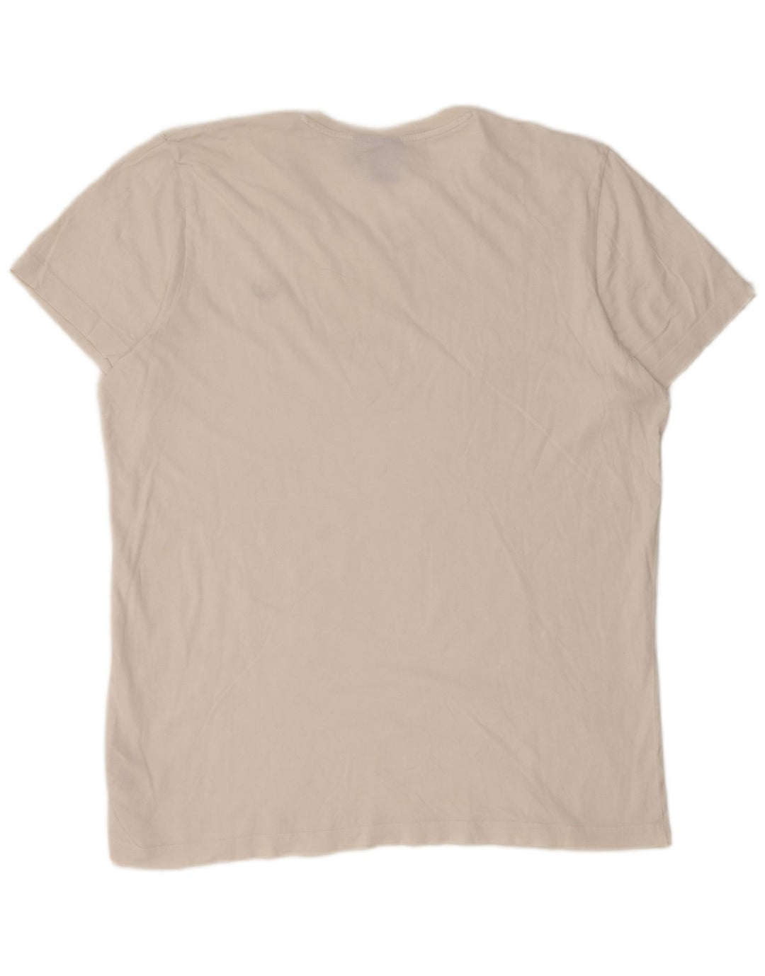 Adidas Herren T-Shirt Top XL Weiß Baumwolle