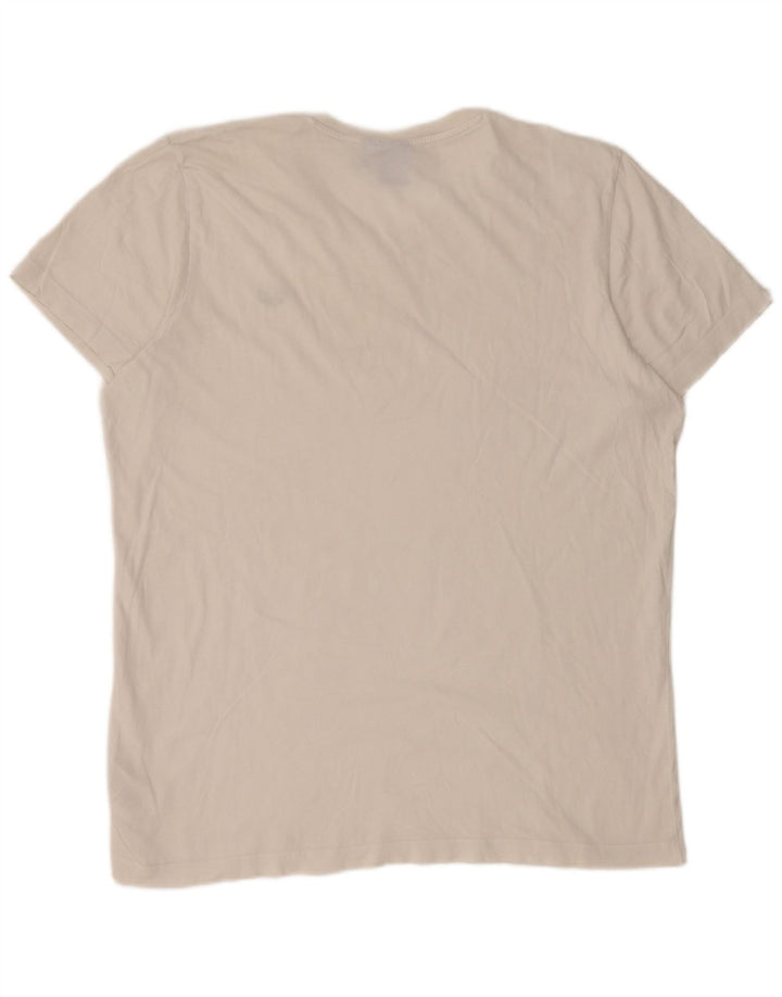 Adidas Herren T-Shirt Top XL Weiß Baumwolle