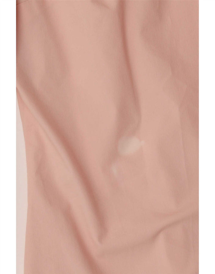 Marks & Spencer Damen-Hemd UK 12 aus mittelrosa Baumwolle