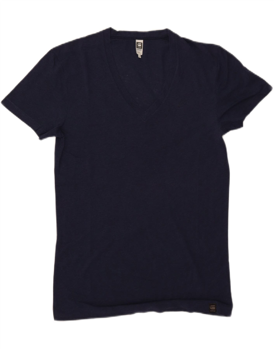 G-STAR Herren T-Shirt-Oberteil aus Baumwolle in mittlerem Marineblau