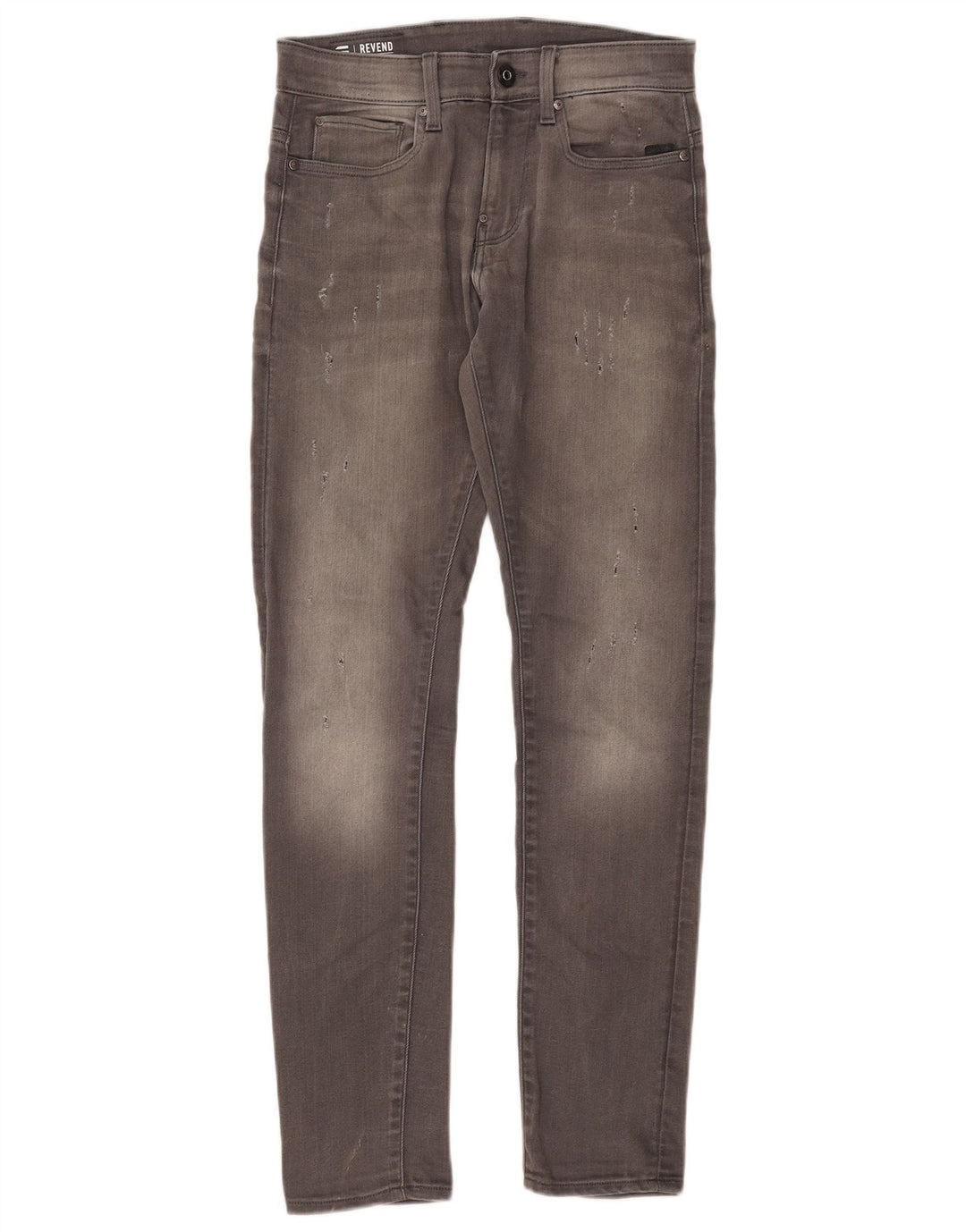 G-Star Herren Revend Slim Jeans W30 L31 Grau